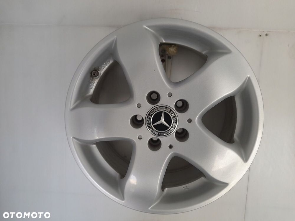 Felgi aluminiowe Rial Mercedes KBA45369 7.5" x 16" 5x112 ET35 - 2