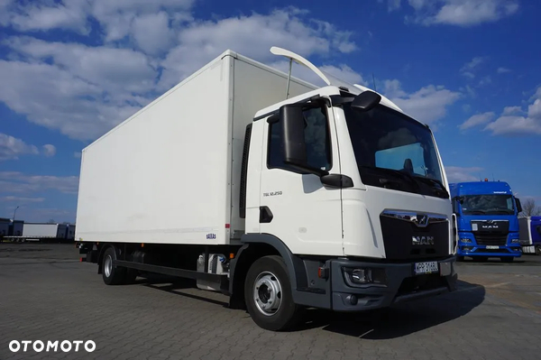 MAN TGL 12.250 4x2 BL KONTENER + WINDA * 134 000 KM * 2021