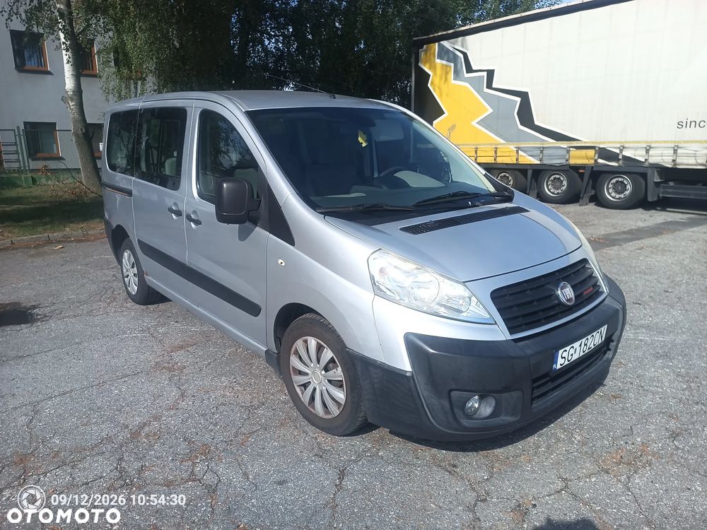 Fiat Scudo Kombi L2H1 Standard cz.oszkl - 8
