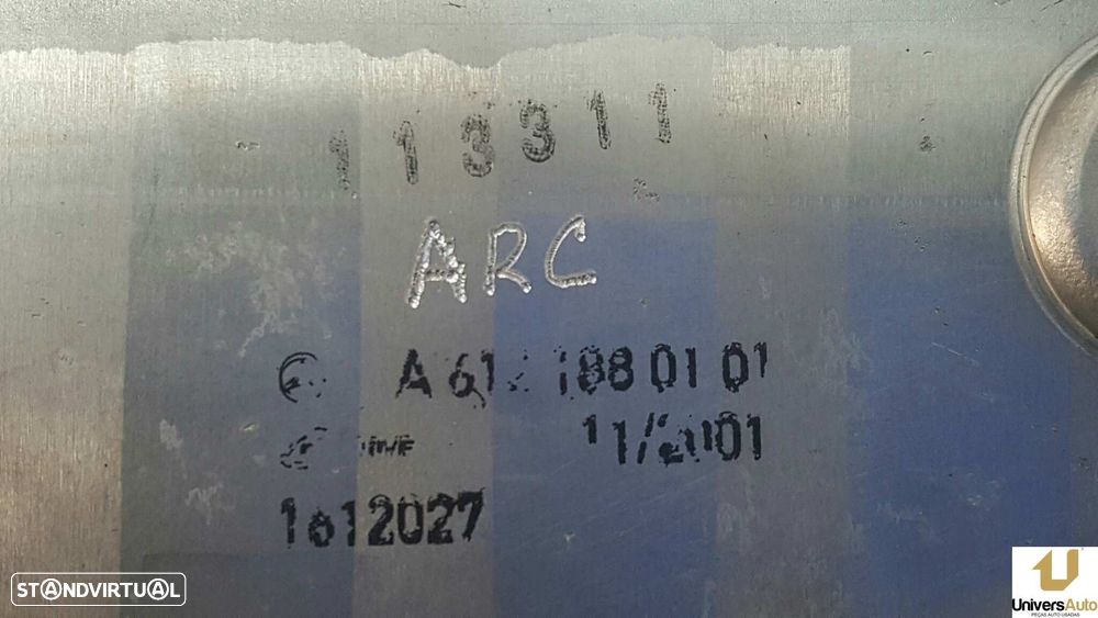 REFRIGERADOR DO ÓLEO DO MOTOR MERCEDES CLASE C (W203) SPORTCOUPE C 220 CDI (203.... - 2