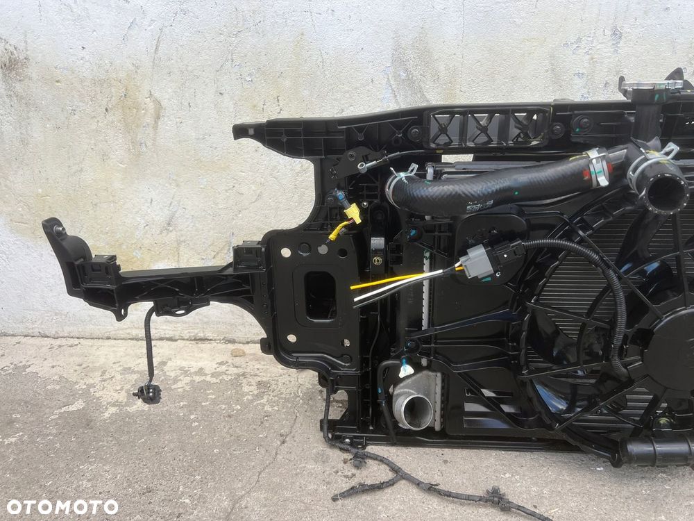 HYUNDAI I30 III 3 1.6 CRDI PAS PRZEDNI WZMOCNIENIE CHŁODNICE BELKI KOMPLET - 6