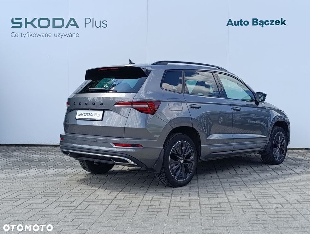 Skoda Karoq 1.5 TSI ACT 4x2 Sportline DSG - 5