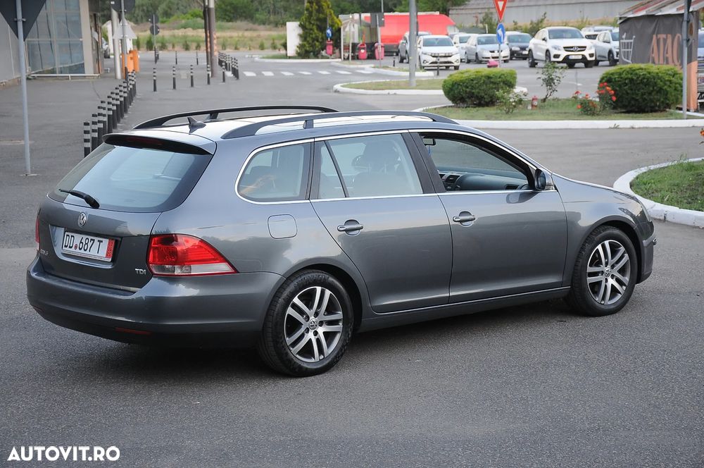 Volkswagen Golf 1.9 TDI Comfortline - 4