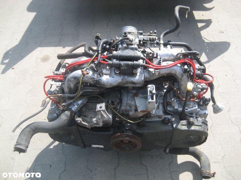SUBARU LEGACY 91-94R 2.0B 116KM EJ20 SILNIK - 1
