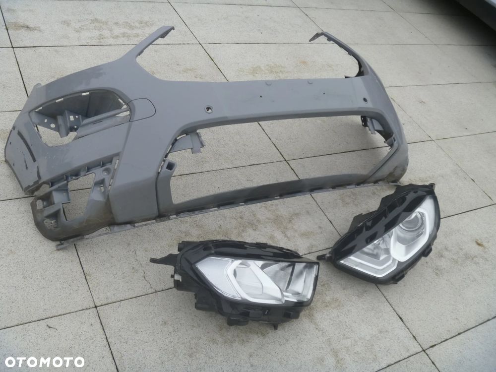 FORD ECOSPORT LIFT ATRAPA ZDERZAKA PRZEDNIEG IGŁA ORYGINAŁ GN15-17B968-E - 4