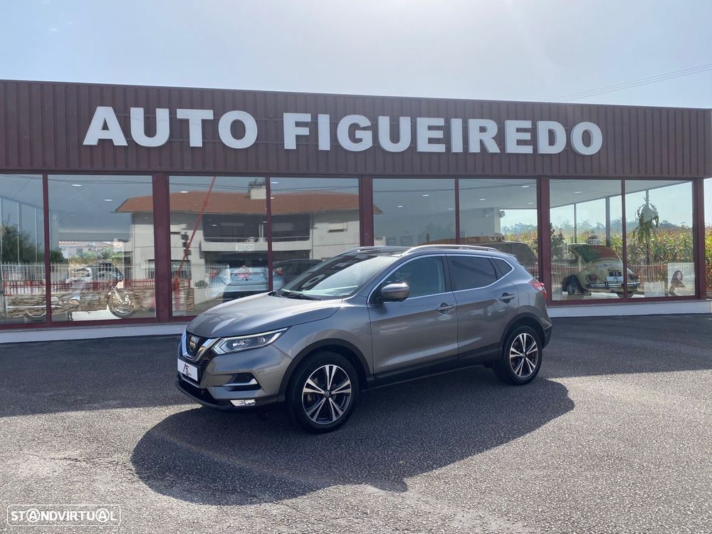 Nissan Qashqai 1.2 DIG-T N-Connecta 18