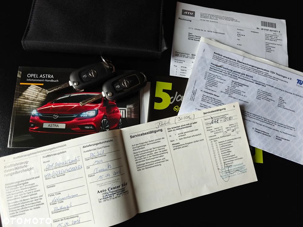 Opel Astra 1.6 CDTI DPF ecoFLEX TourerStart/Stop Exklusiv - 15