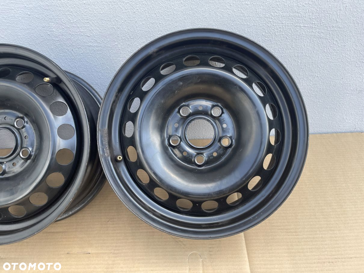 FELGI VW GOLF VII LEON OCTAVIA 6J 15 ET43 - 6
