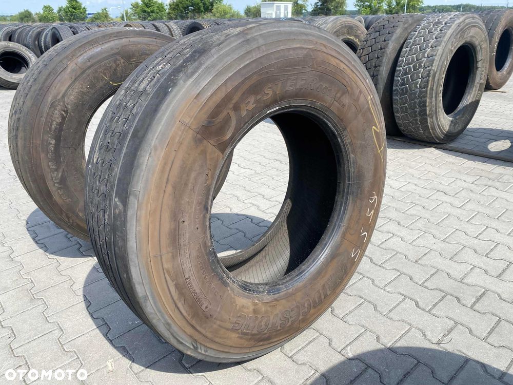 Opona 385/65R22.5 BRIDGESTONE R-STEER 001 PLUS Przód 11-12mm - 4