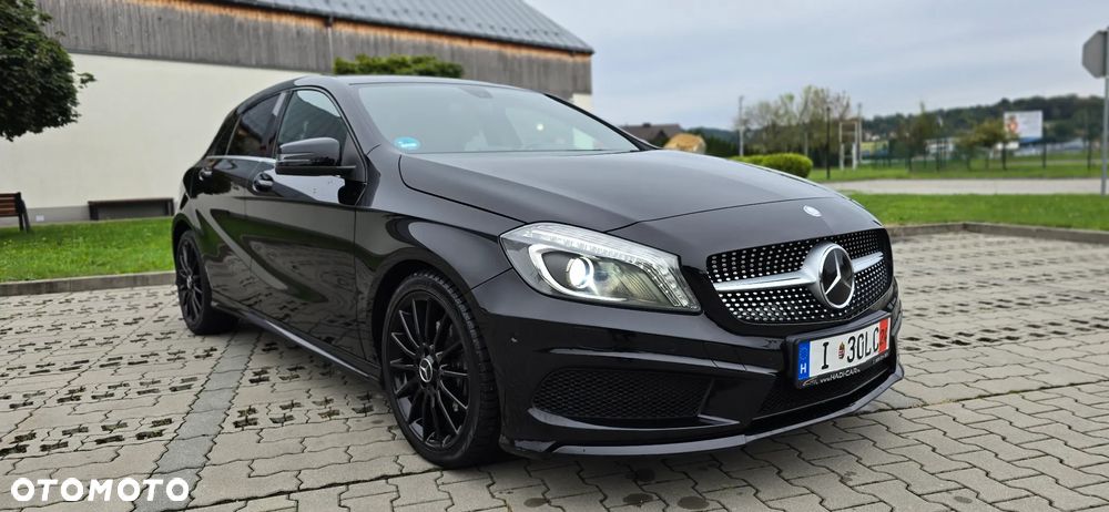 Mercedes-Benz Klasa A 180 AMG Line - 8