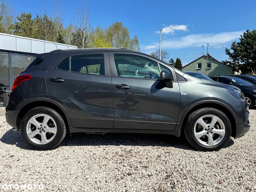 Opel Mokka X 1.4 T Design Line S&S - 9