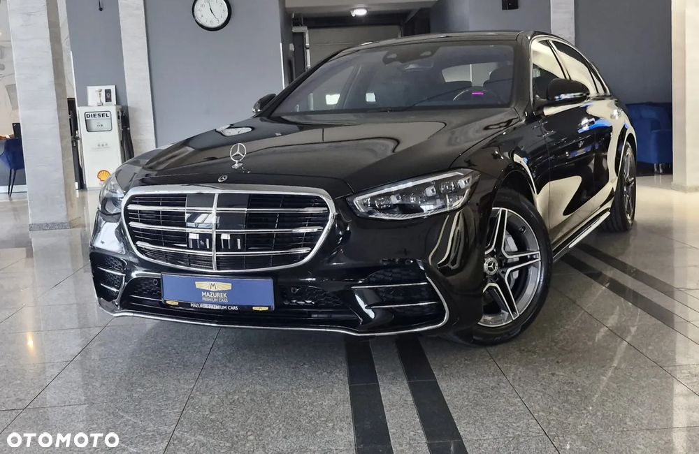 Mercedes-Benz Klasa S 450 d 4Matic L 9G-TRONIC - 13