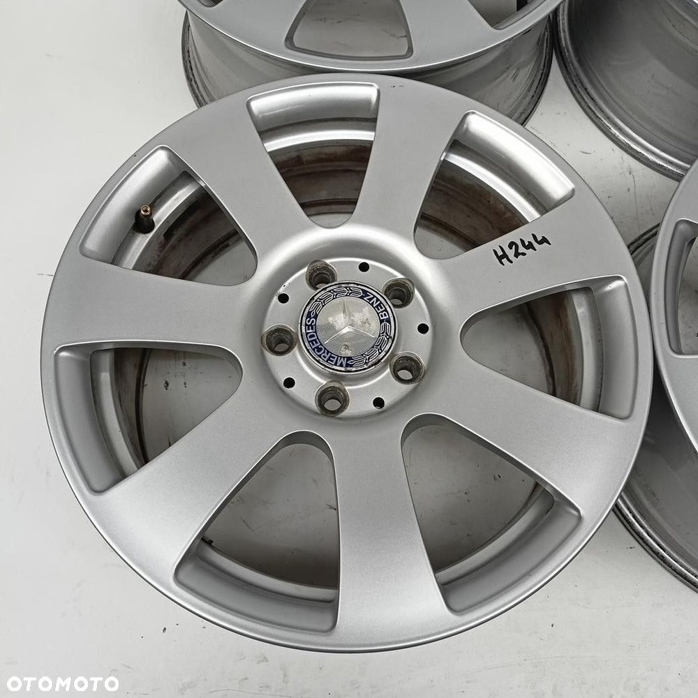 Alufelgi 5x112 17 Merc Glk A2044013502 4szt (H244) - 5
