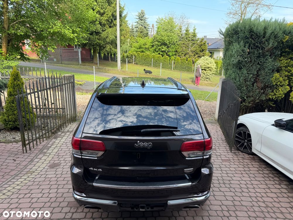 Jeep Grand Cherokee 5.7 V8 HEMI 4WD Automatik Summit - 11