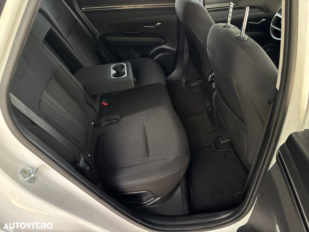 Hyundai Tucson 1.6 CRDi 48V-Hybrid 2WD DCT N Line X - 39