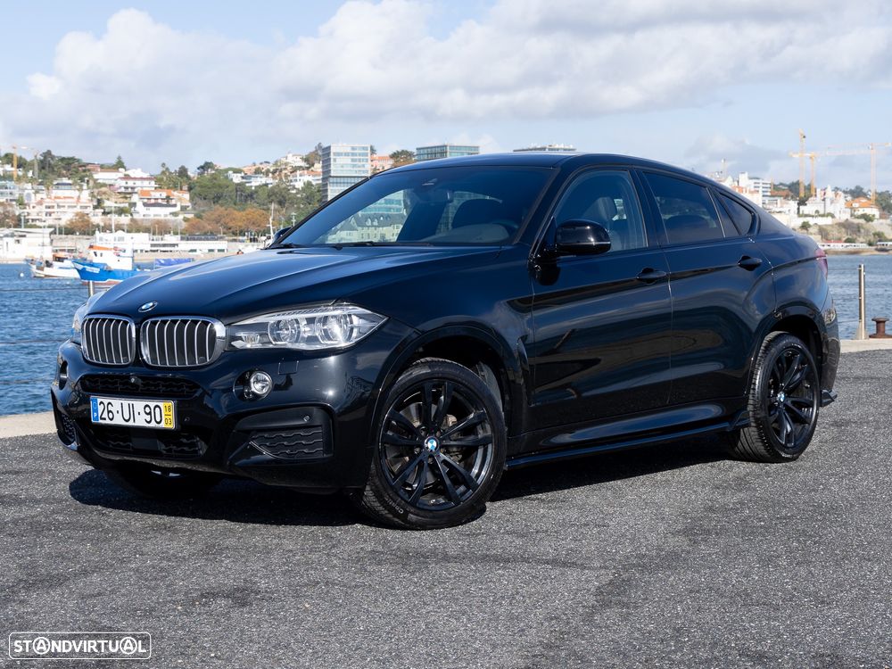 BMW X6 40 d xDrive Pack M - 1