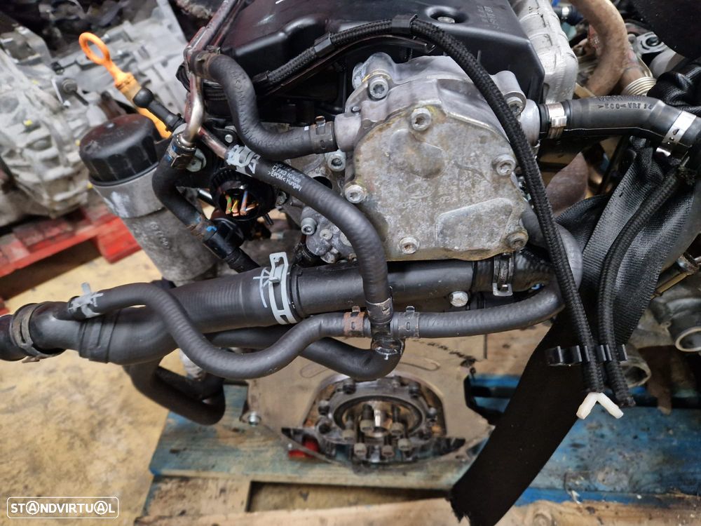 Motor usado ATD VW GOLF 4 1.9 TDI 100CV AUDI A3 8L BORA LEON TOLEDO PD AXR - 4