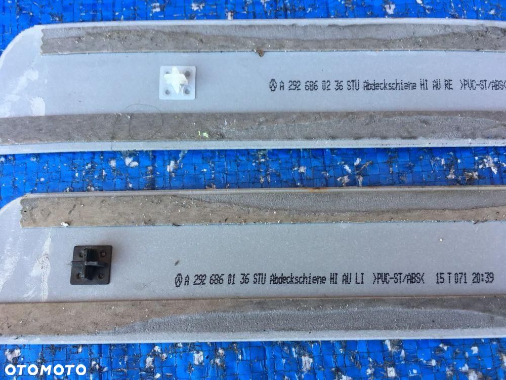 Mercedes W292 GLE Listwa Nakładka Progu Na Prug Przód Tył - 5