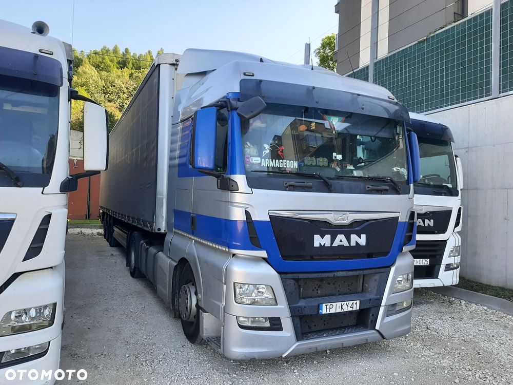 MAN Tgx - 1