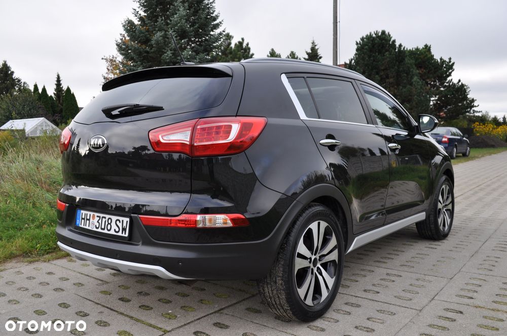 Kia Sportage 2.0 CRDI XL AWD - 10