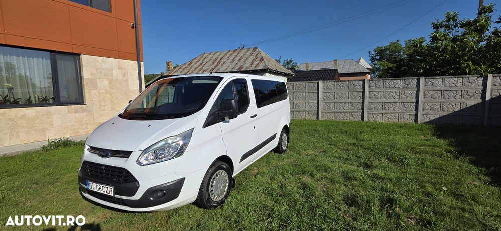 Ford Transit Custom LWB Combi Van Trend - 8