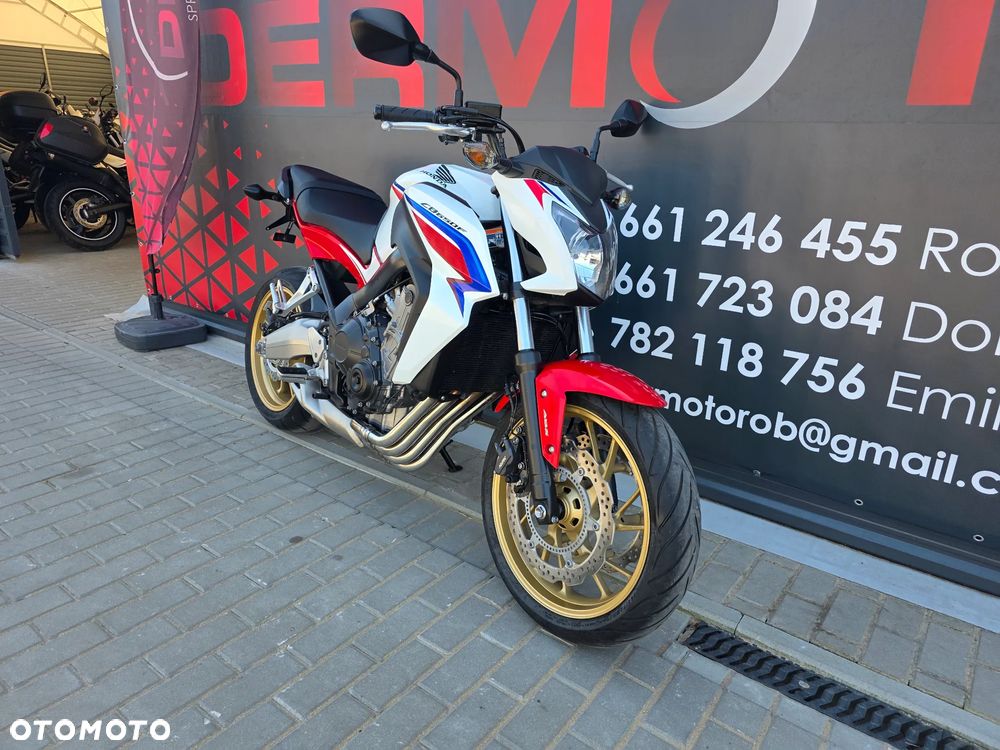 Honda CB - 7