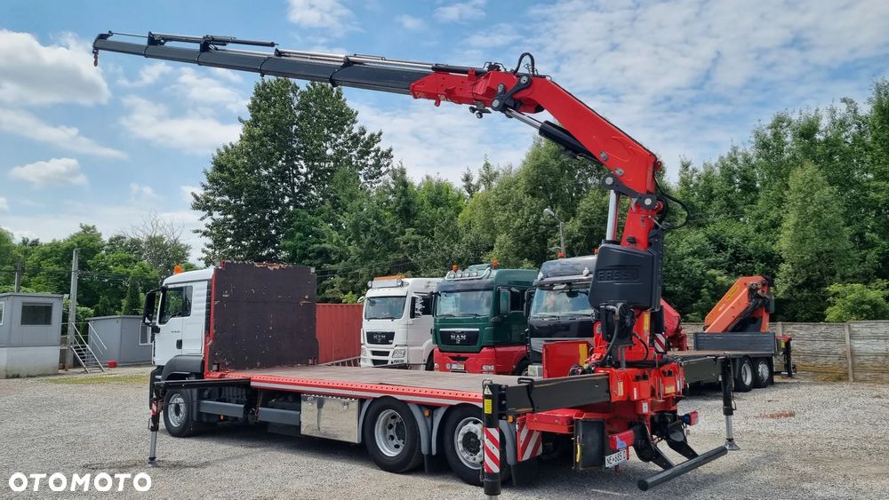 MAN TGS 26.400 FASSI 365RA.2.25 - 4