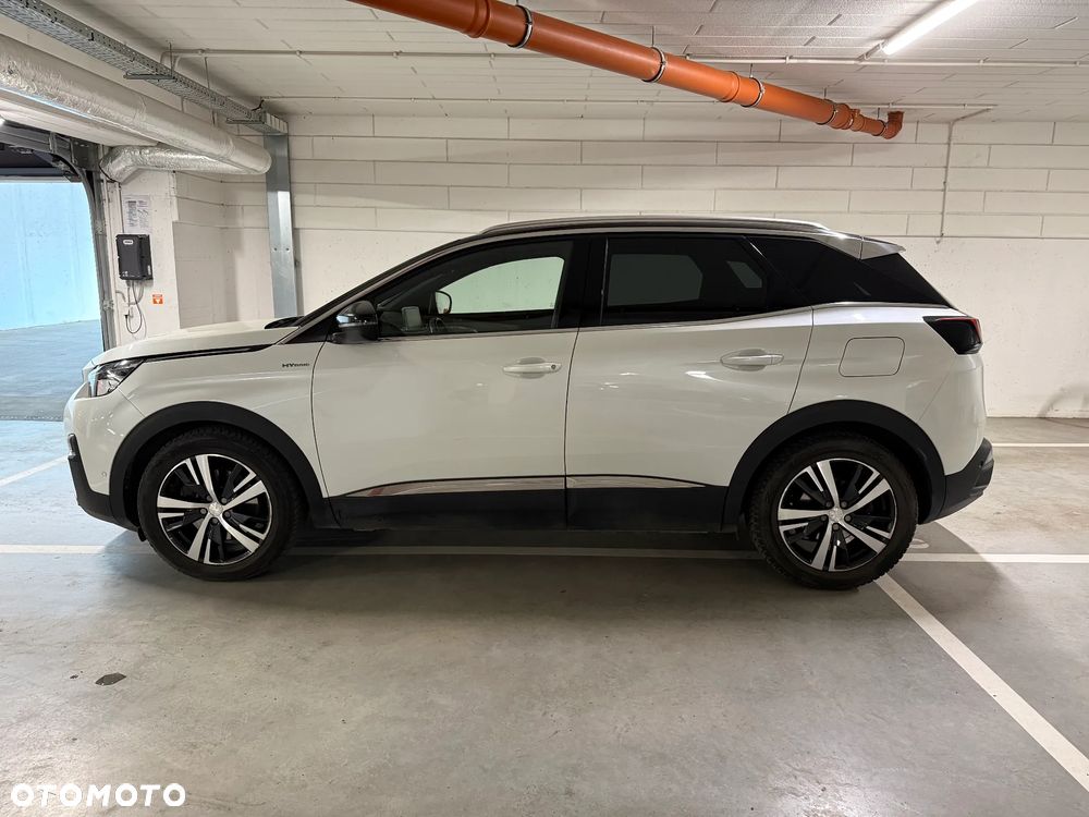 Peugeot 3008 1.6 PureTech Hybrid PHEV Allure Pack S&S EAT8 - 8