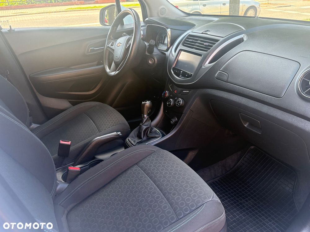Chevrolet Trax 1.4T AWD LS - 18