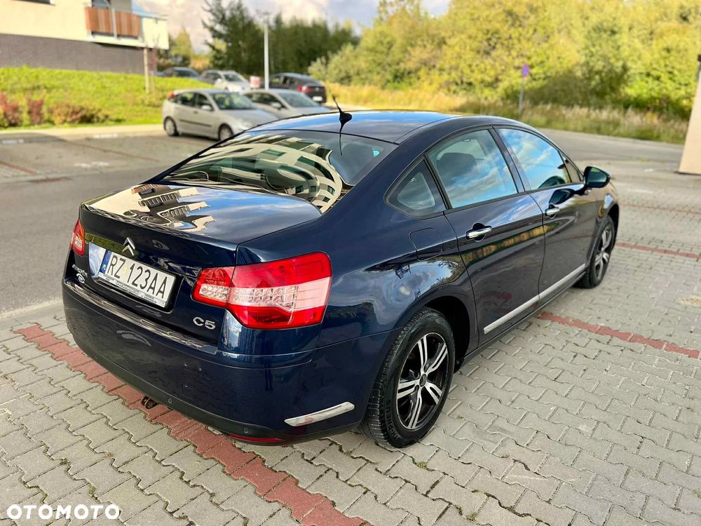 Citroën C5 1.6 HDi Dynamique Equilibre Navi - 12