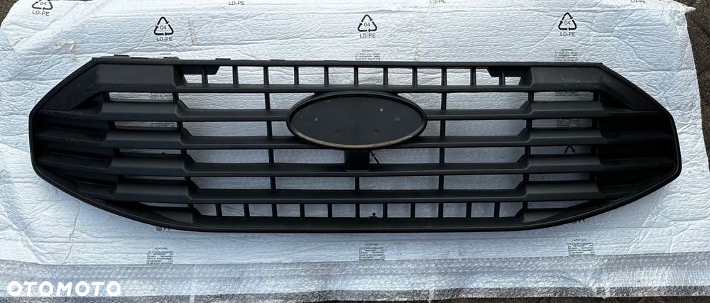 ford custom ii 2023+ atrapa nowa oryginalna gril pz31-17b968-a - 1