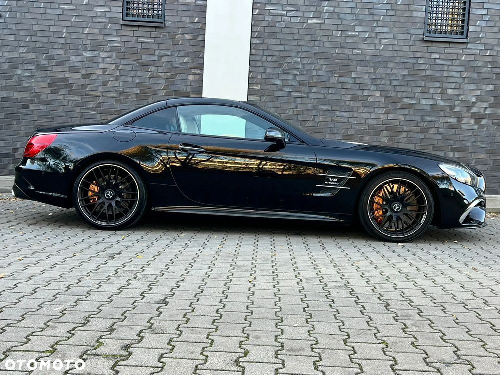Mercedes-Benz SL 63 AMG - 8