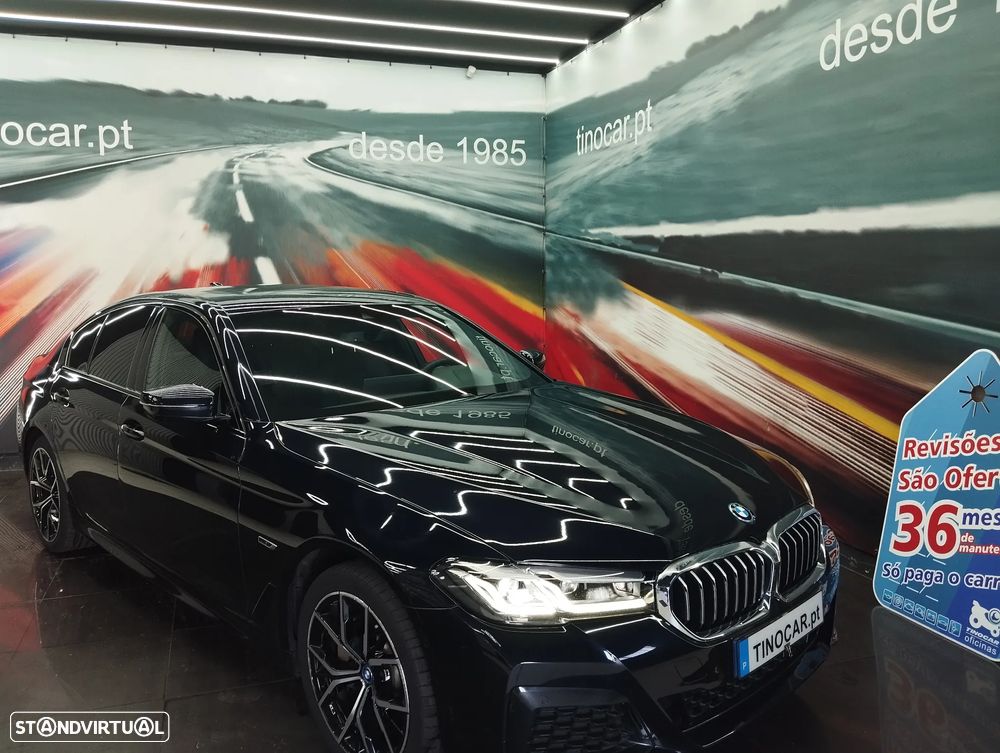 BMW 520 e Pack M - 9