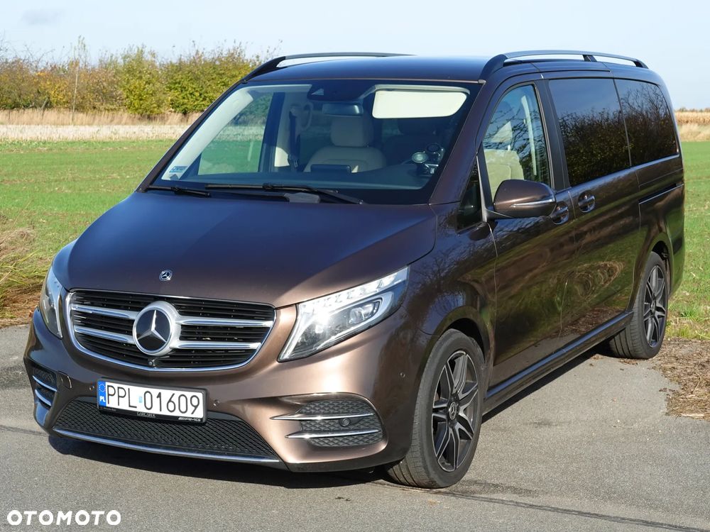 Mercedes-Benz Klasa V 250 d 4-Matic Avantgarde 7G-Tronic (d³ugi) - 2