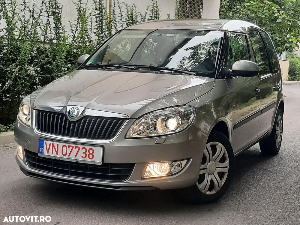 Skoda Roomster 1.2 TSI Elegance - 10