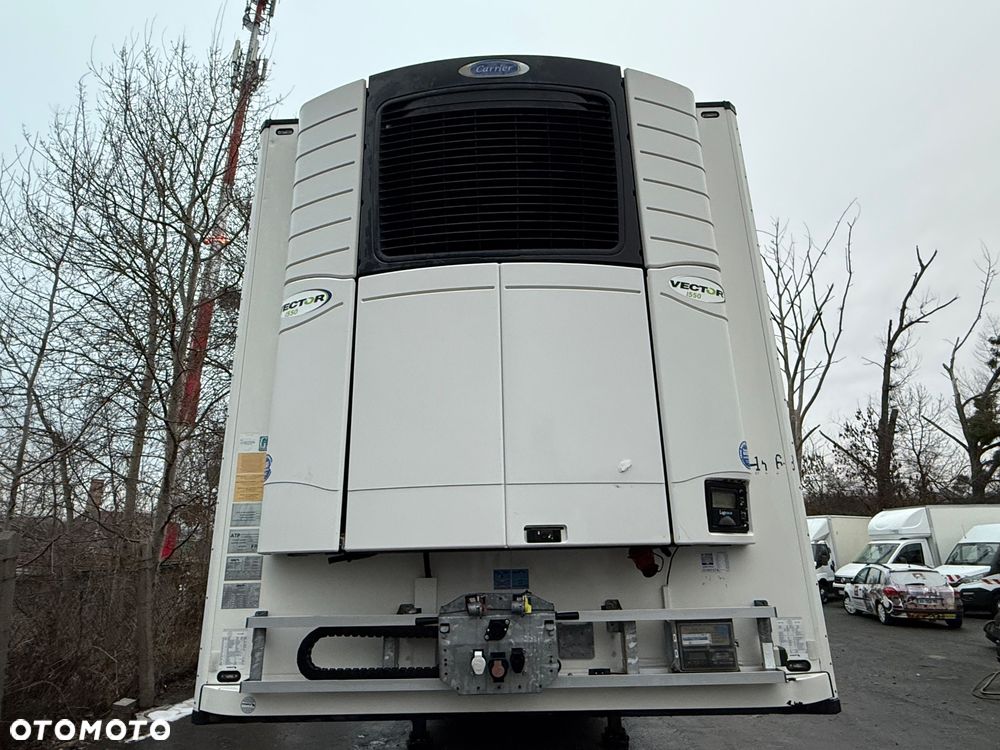 Schmitz Cargobull SCB* CARRIER 1550+E* PALECIARA* DRUKARKA* ALU PODŁOGA* Super Stan - 7