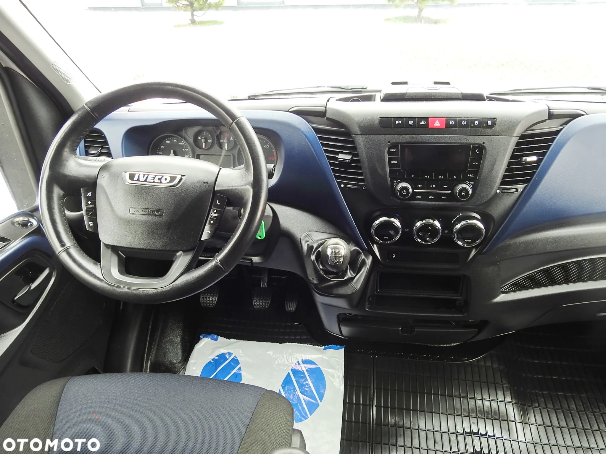 Iveco DAILY  35S18 PLANDEKA 10 PALET WEBASTO TEMPOMAT KLIMATYZACJA 180KM [ 267130 ] - 25