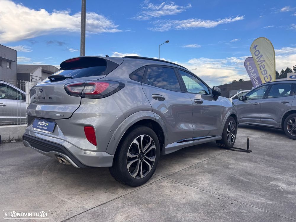 Ford Puma 1.0 EcoBoost MHEV ST-Line - 4