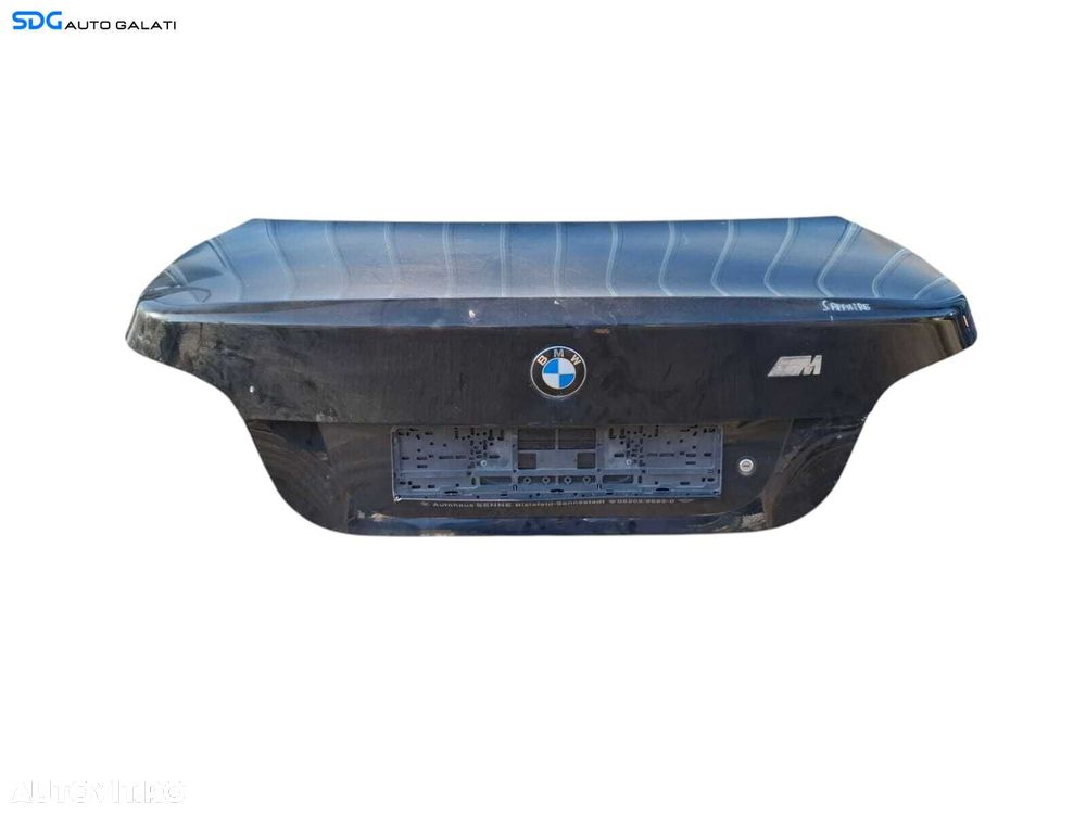 Capota Portbagaj Dezechipata BMW Seria 5 E60 2003 - 2010 Culoare Black Sapphire [LC0185SOS] - 1