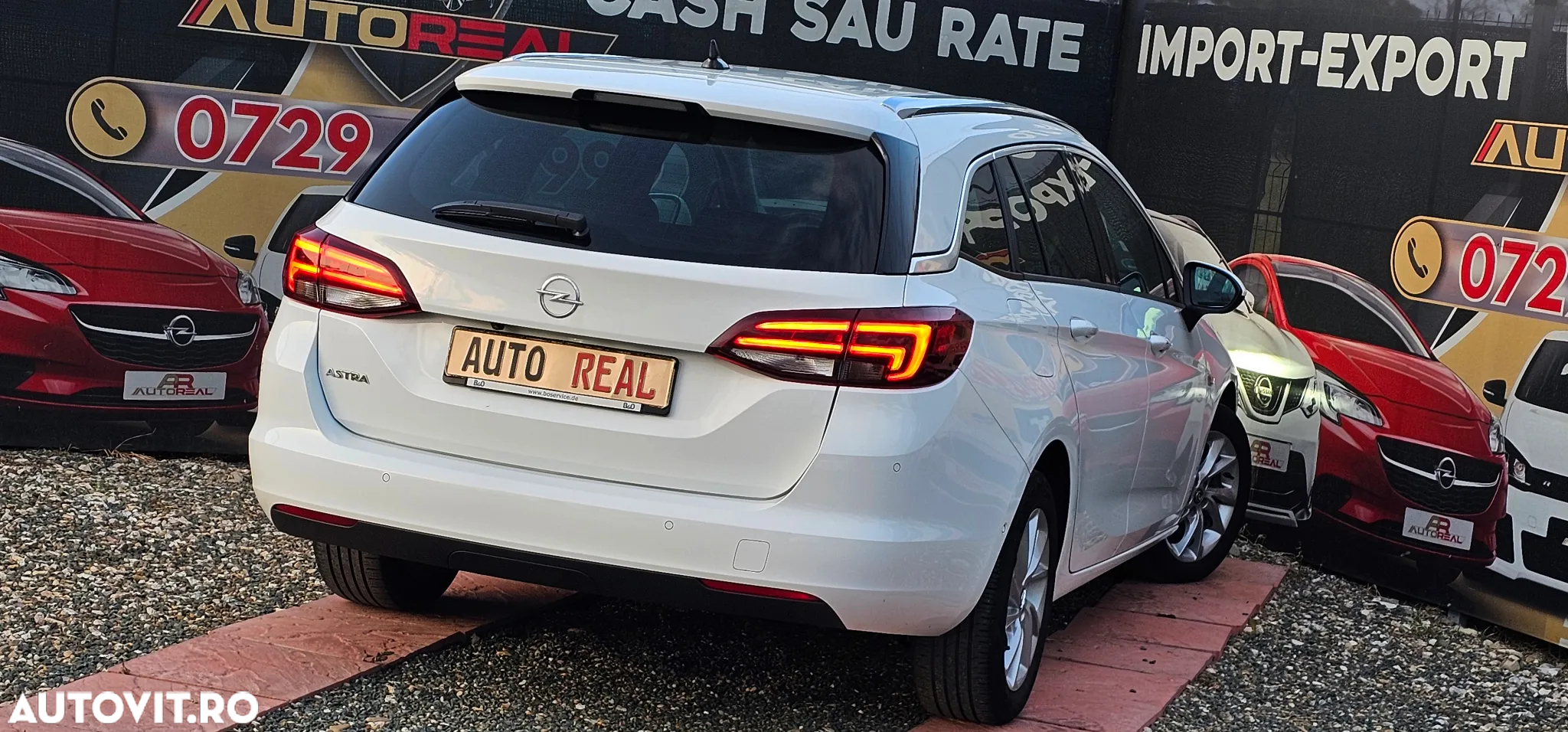 Opel Astra 1.5 D Start/Stop Sports Tourer Elegance - 20