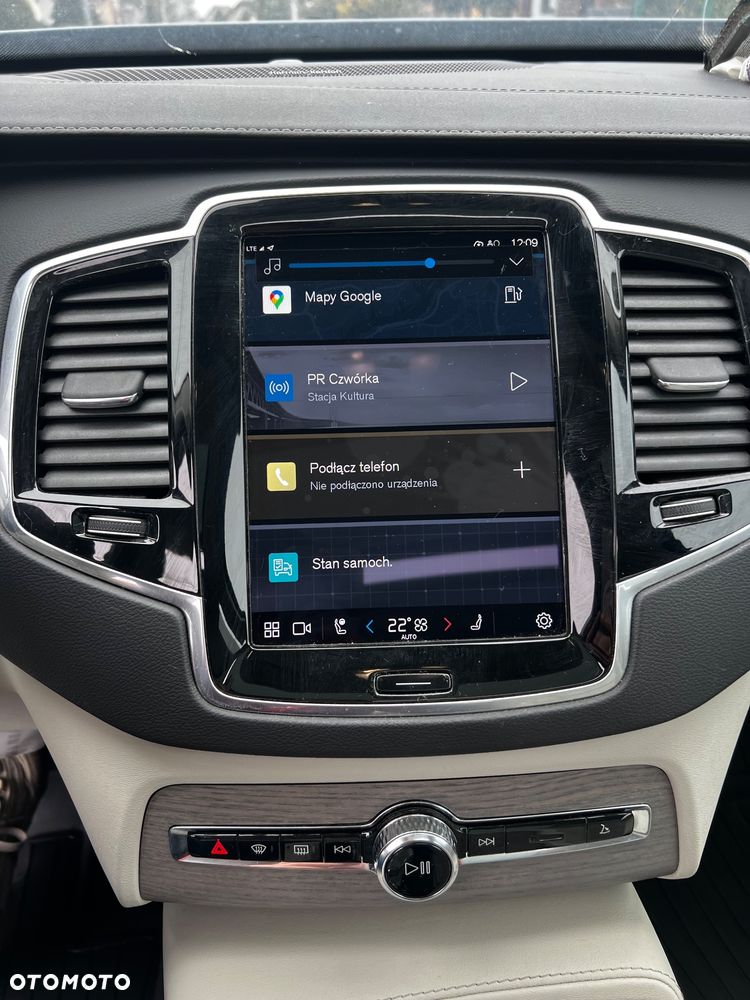 Volvo XC 90 B5 D AWD Plus Bright 7os - 26