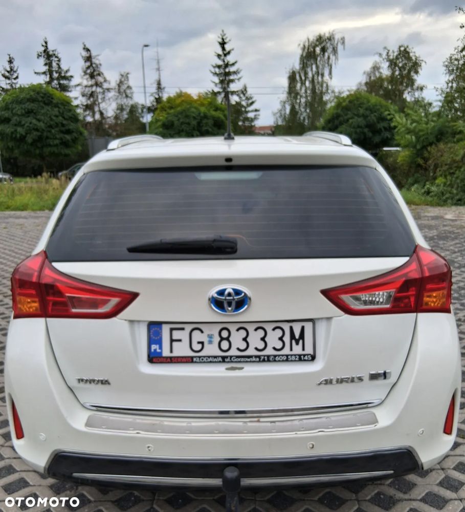 Toyota Auris 1.8 HSD Luna - 4