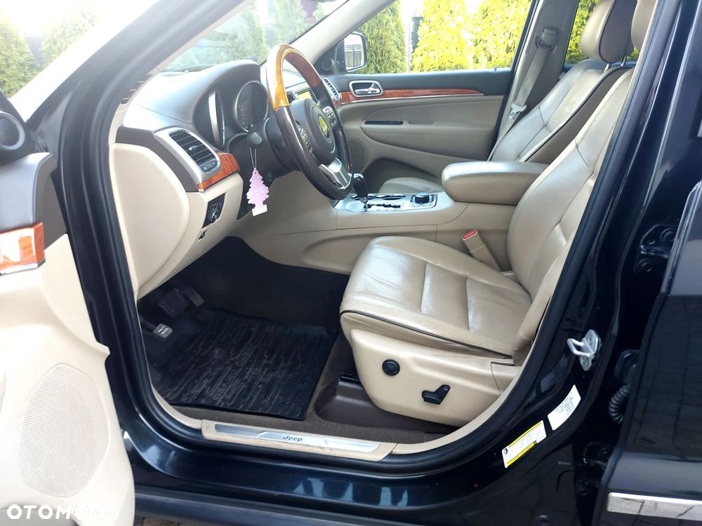 Jeep Grand Cherokee 3.0 CRD Overland - 17