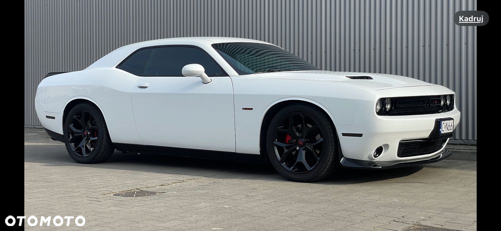 Dodge Challenger 5.7 R/T - 8