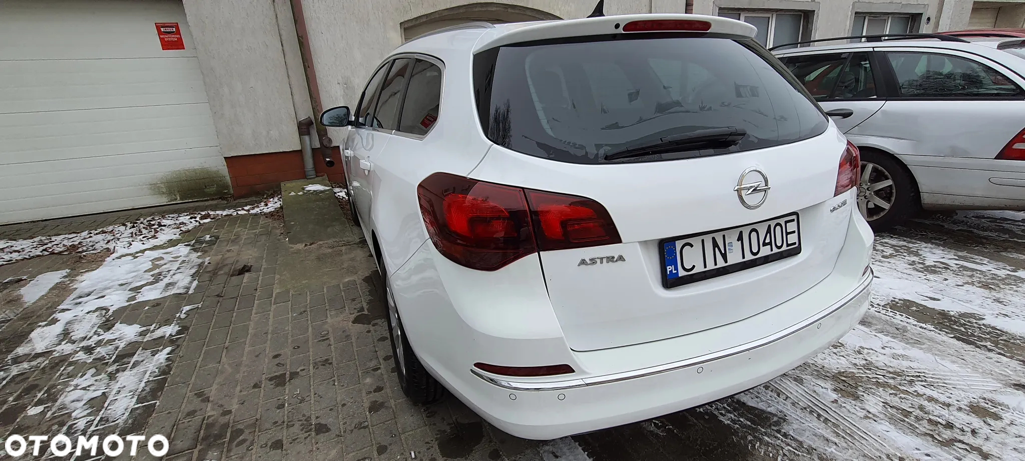 Opel Astra IV 1.6 CDTI Sport - 6