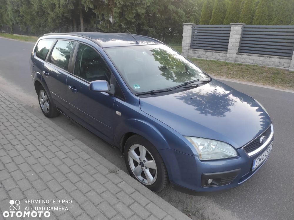 Ford Focus 1.6 Ti-VCT FX Silver / Silver X - 2