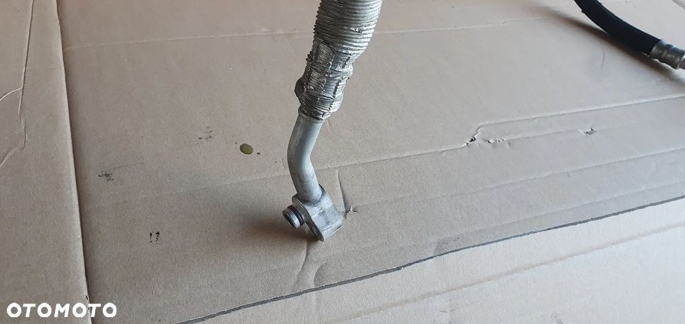 Przewód rurka klimatyzacji klimy VW Tiguan I Lift 2.0 TDI 5N0820743D - 7