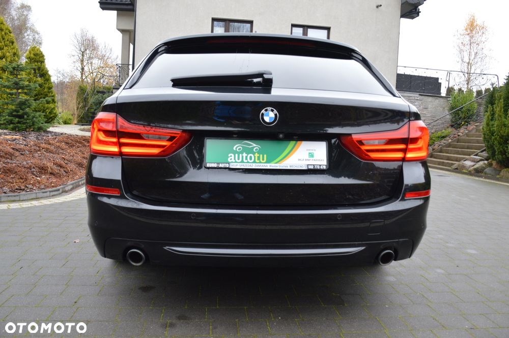 BMW Seria 5 520d xDrive Sport Line sport - 5