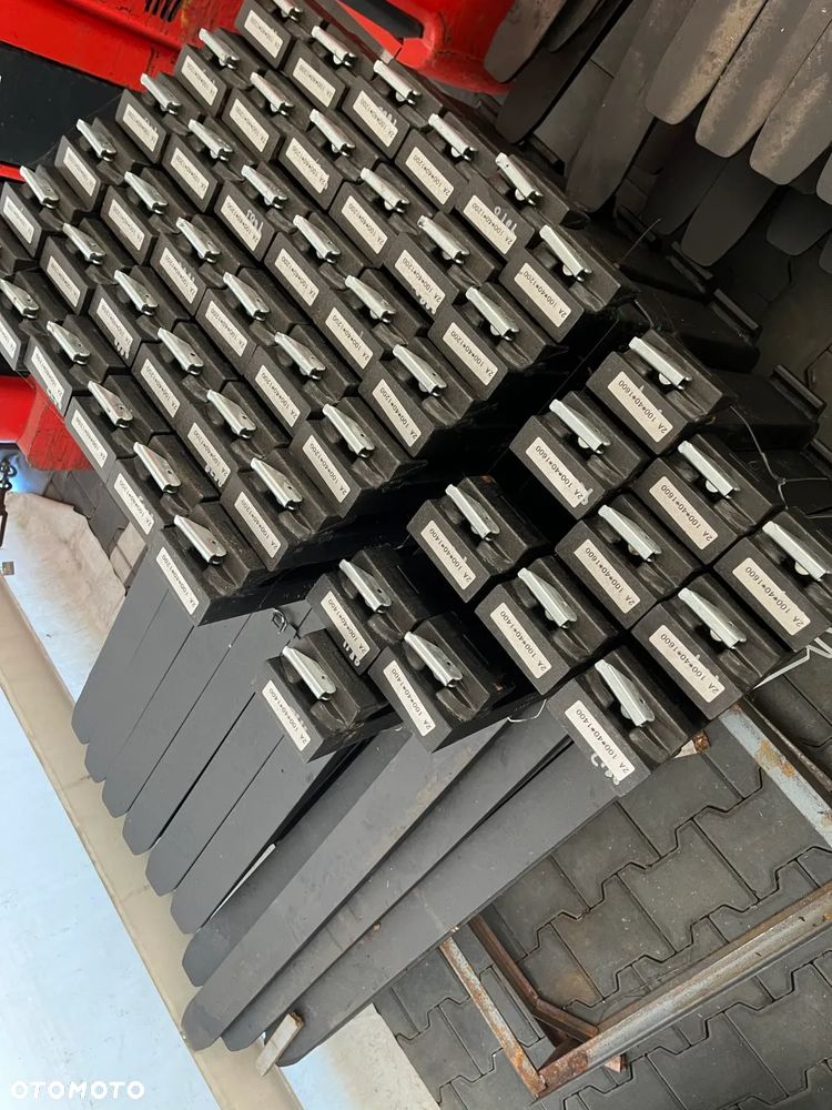 Nowe widły do wózka widłowego 2A 100X40X1200 2500 kg - 7
