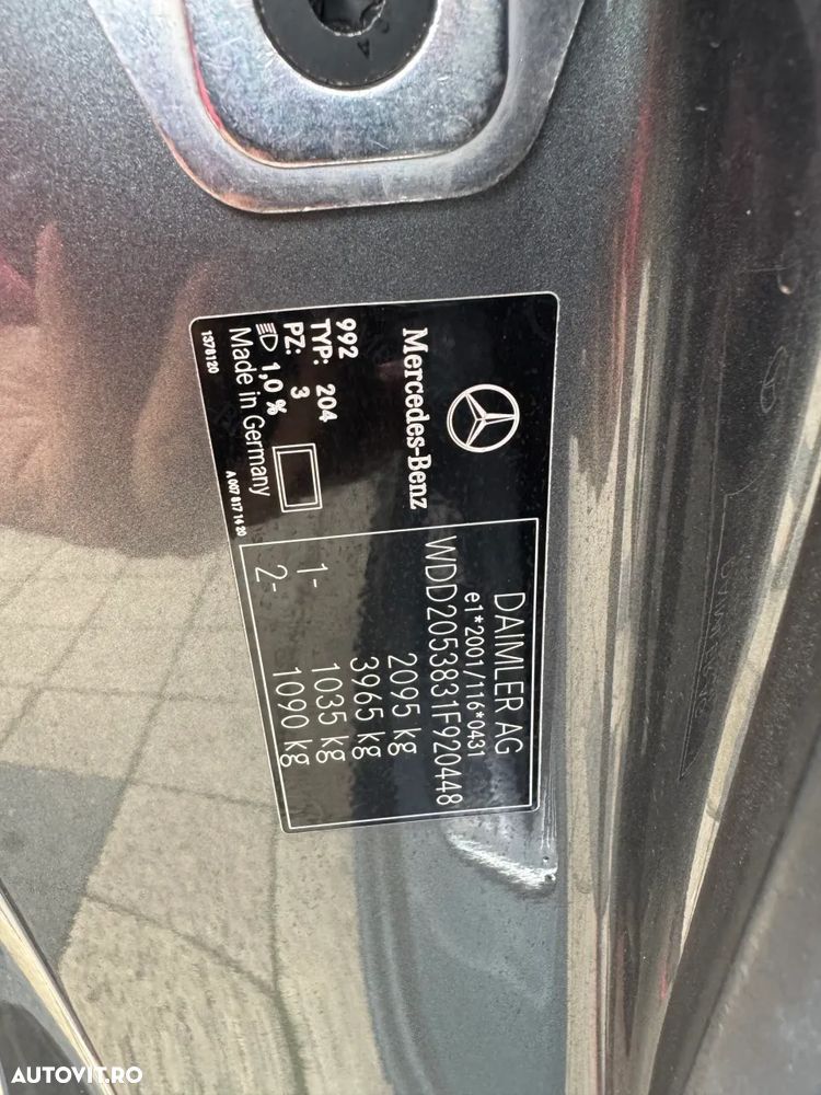 Mercedes-Benz C 300 Coupe 4Matic 9G-TRONIC - 17
